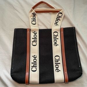 “Chloe” small tote bag